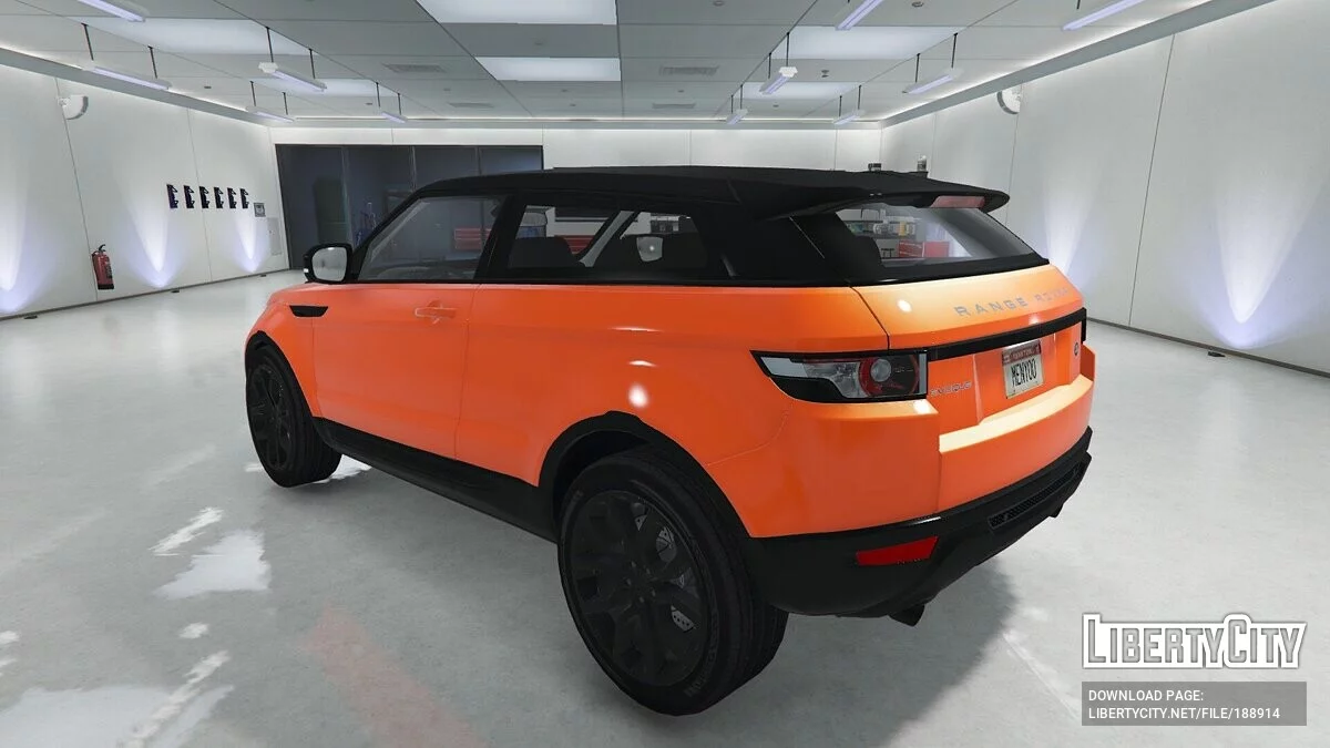 路虎揽胜Evoque / GTA 5