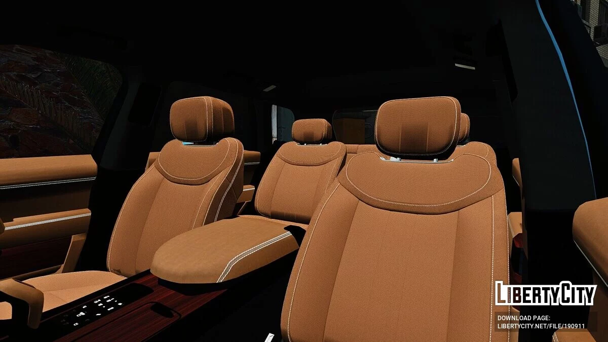 Land Rover Range Rover / GTA 5