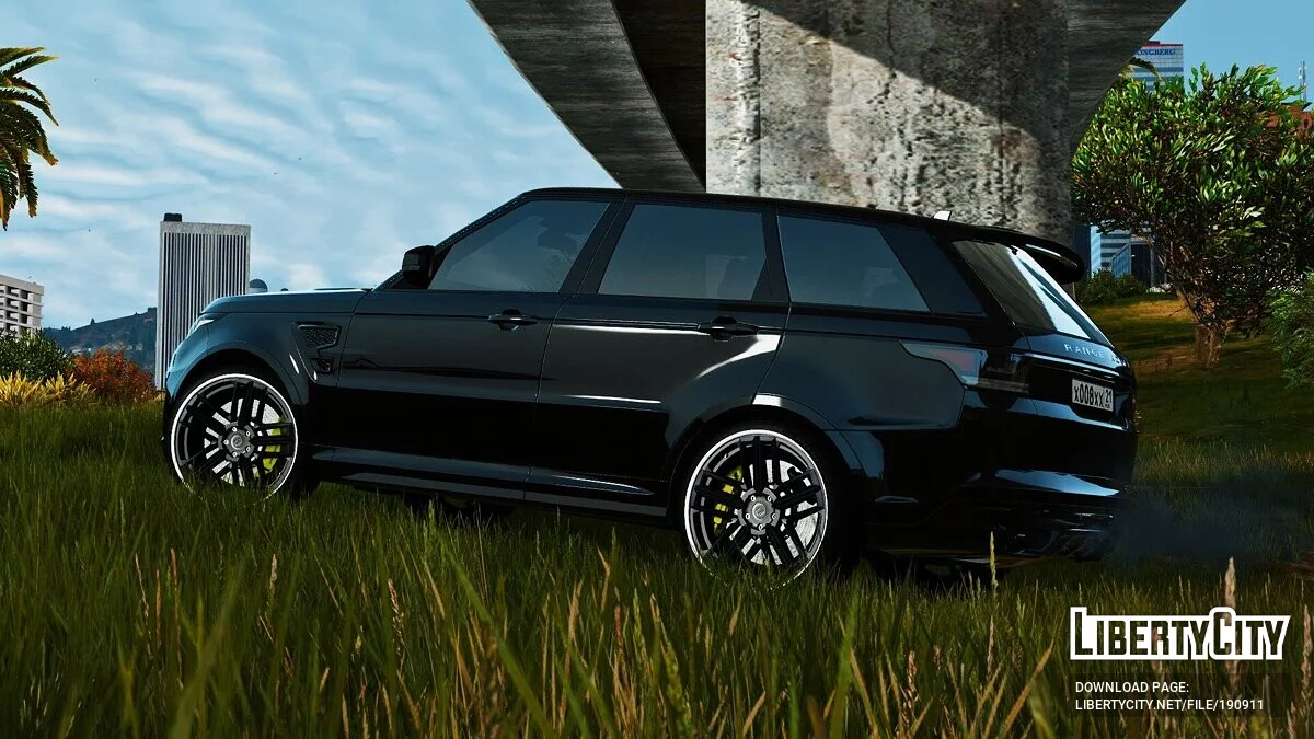 Land Rover Range Rover / GTA 5