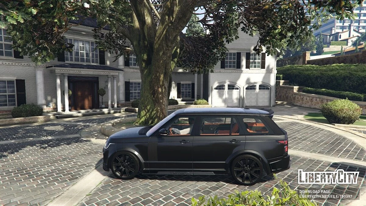 Range Rover Mansory 2019 / GTA 5