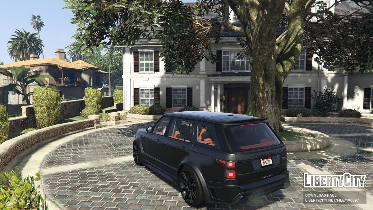 Range Rover Mansory 2019 / GTA 5