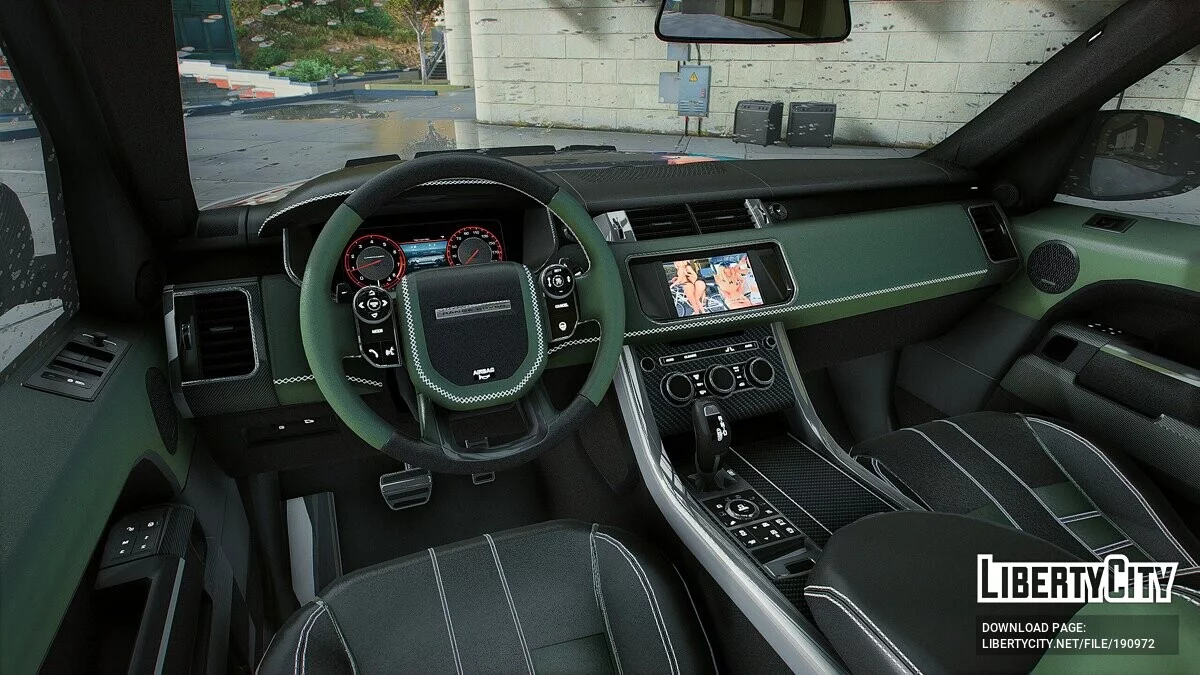 Range Rover Mansory / GTA 5