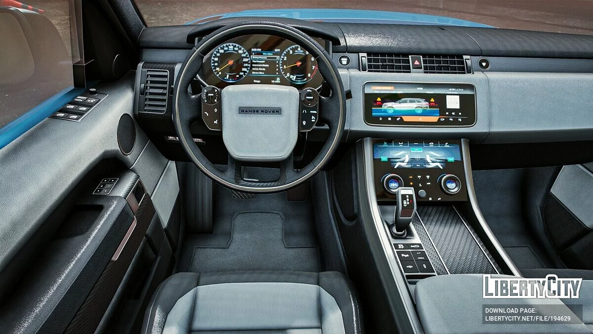 Range Rover Sport 2023 / GTA 5