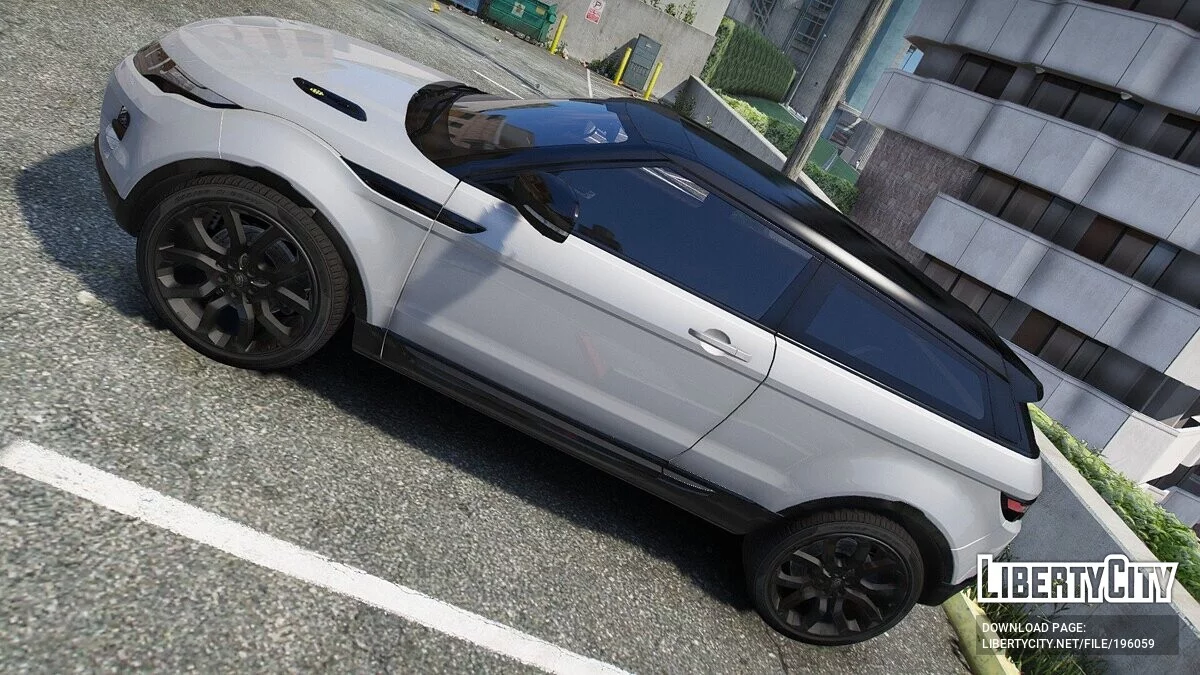 Range Rover Evoque / GTA 5