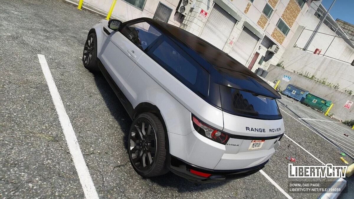 Range Rover Evoque / GTA 5