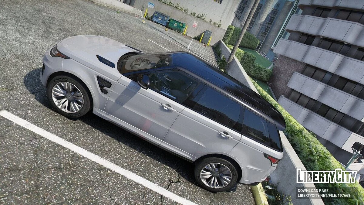 Land Rover Range Rover Sport SVR / GTA 5
