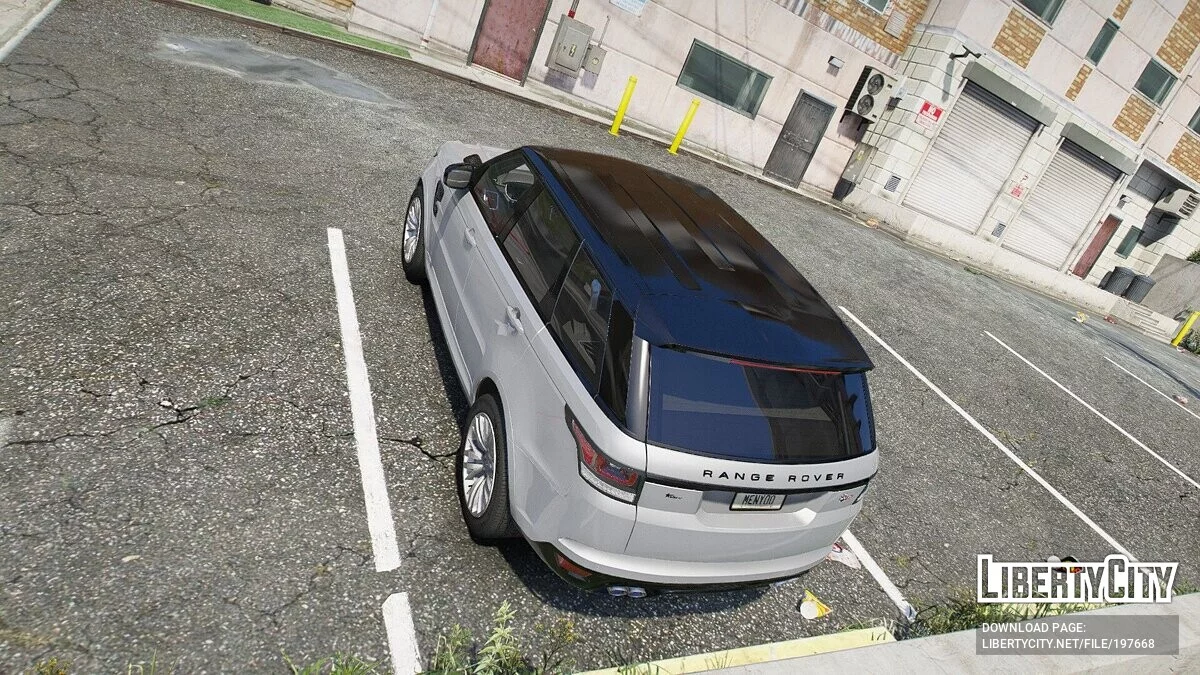 Land Rover Range Rover Sport SVR / GTA 5