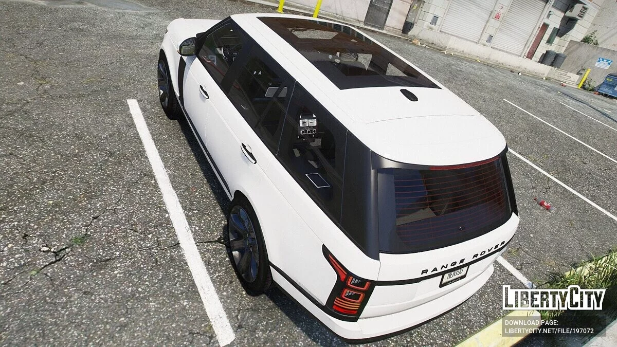 Чорна версія Range Rover / GTA 5