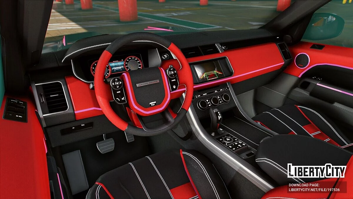 Range Rover Sport SVR Piza / GTA 5