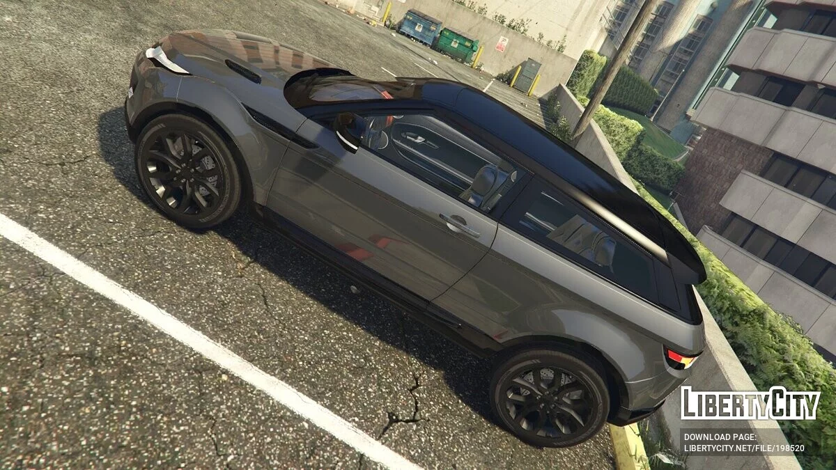 Range Rover Evoque / GTA 5