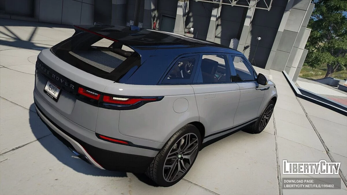 Range Rover Velar / GTA 5
