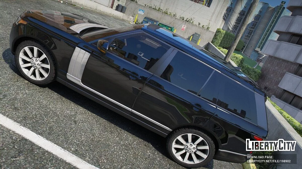 Range Rover Vogue / GTA 5