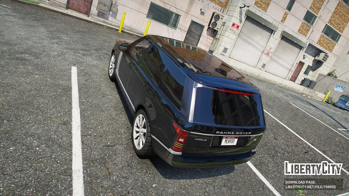 Range Rover Vogue / GTA 5