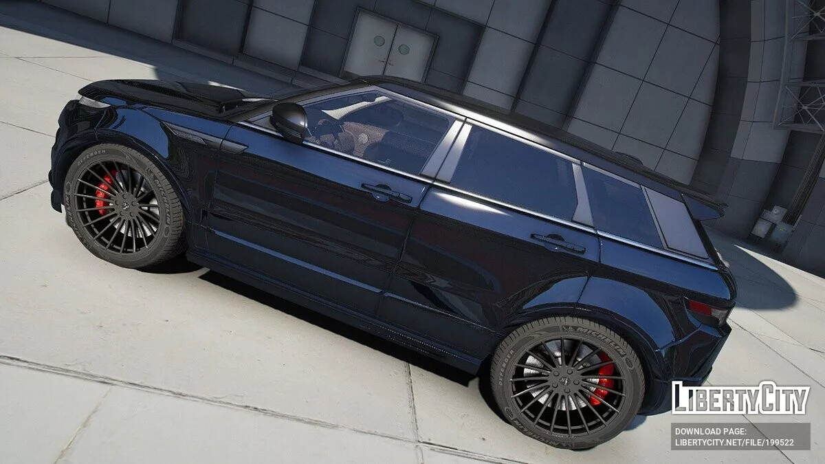 Land Rover Range Rover Evoque / GTA 5