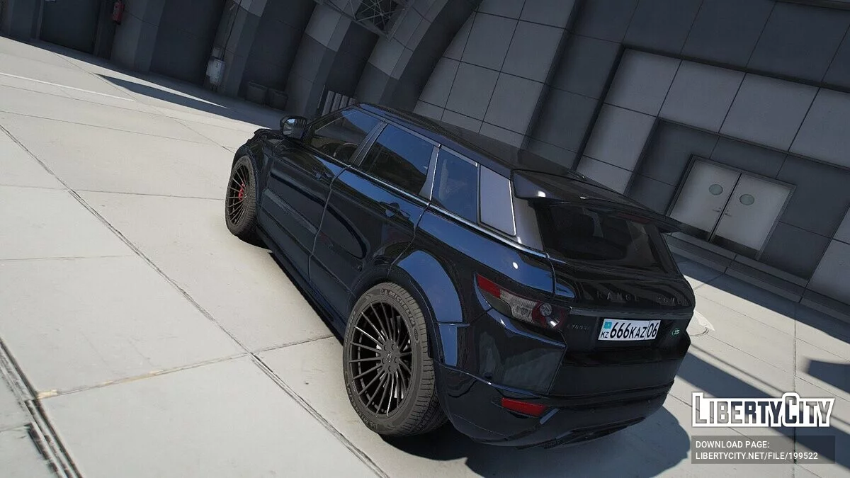 Land Rover Range Rover Evoque / GTA 5