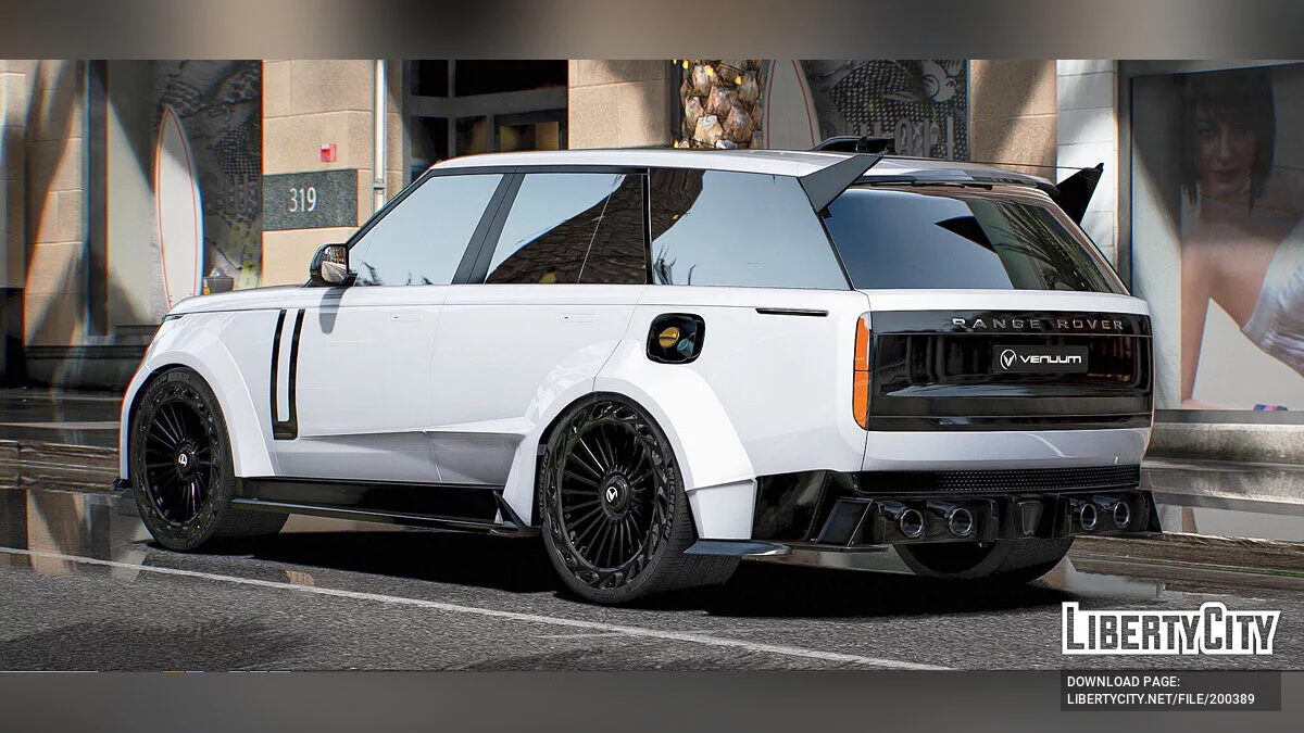 Range Rover Venuum Design / GTA 5