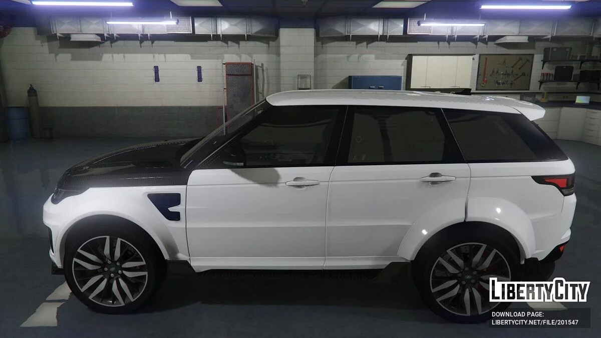 2016 Range Rover Sport SVR / GTA 5
