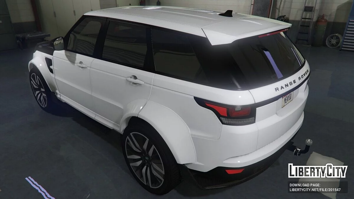 2016 Range Rover Sport SVR / GTA 5