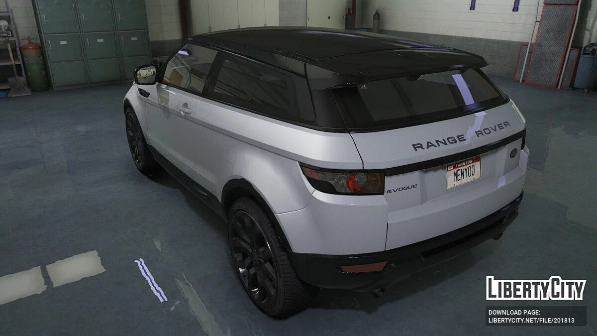 Range Rover Evoque / GTA 5