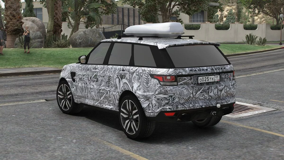 2016 Range Rover Sport SVR / GTA 5