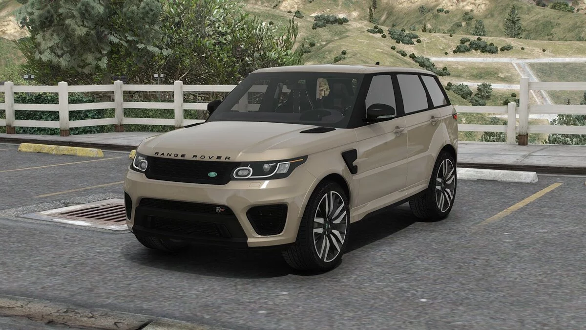 2016 Range Rover Sport SVR / GTA 5
