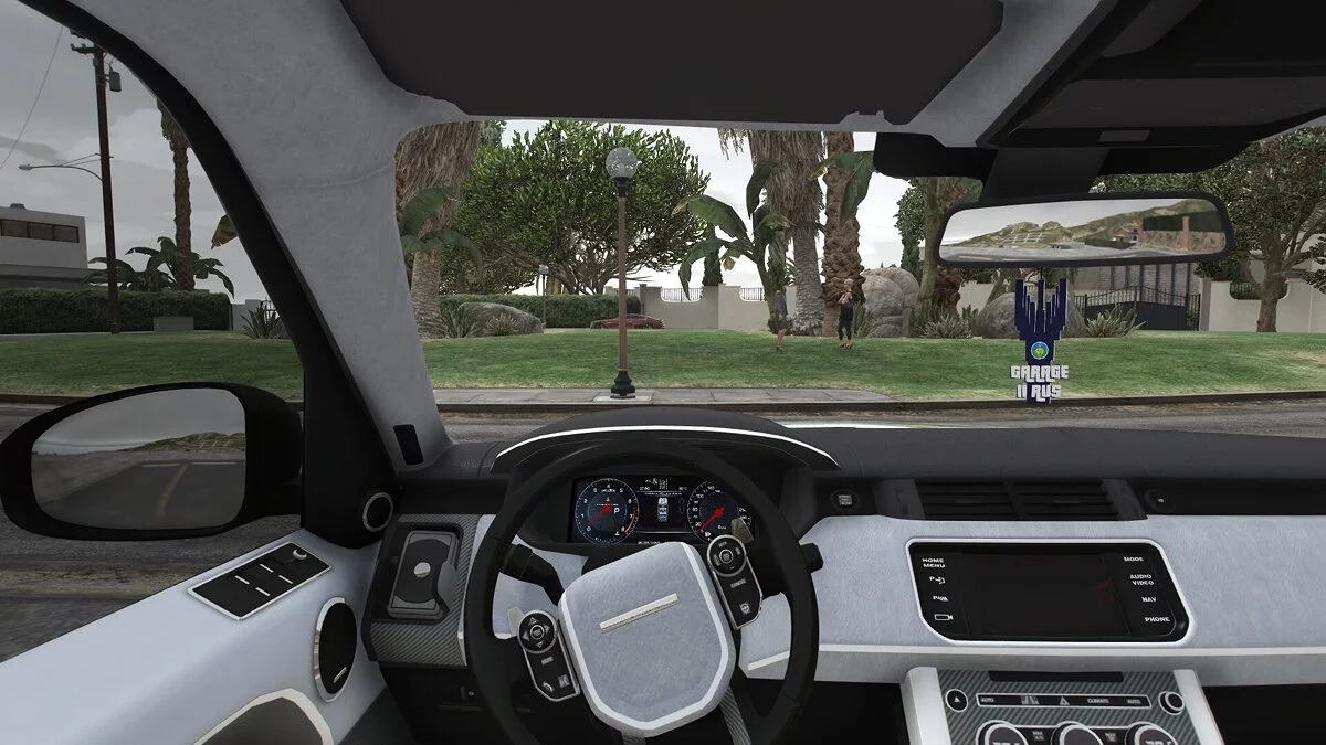 2016 Range Rover Sport SVR / GTA 5