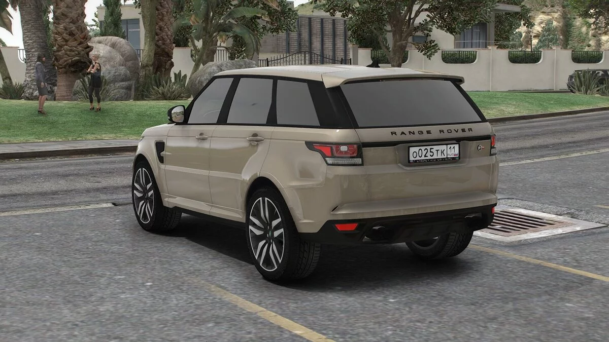 2016 Range Rover Sport SVR / GTA 5