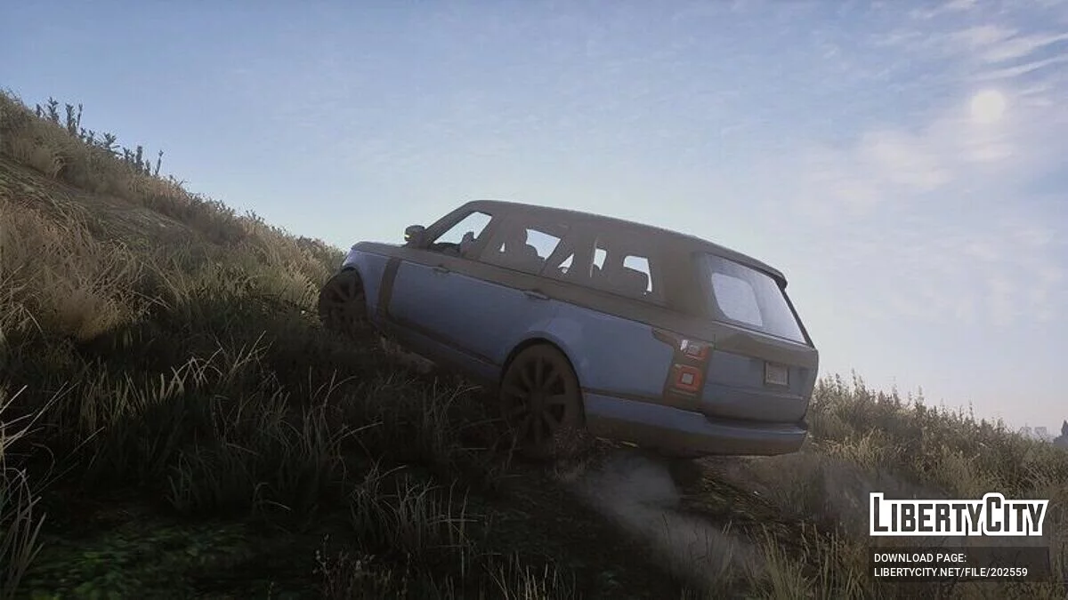 2020 Range Rover Autobiography / GTA 5