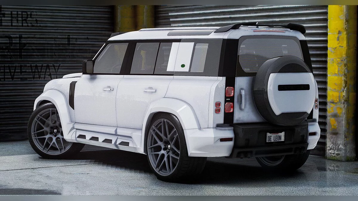 2021 Land Rover Defender Lumma / GTA 5