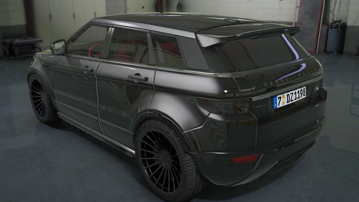 Range Rover Evoque Hamann / GTA 5