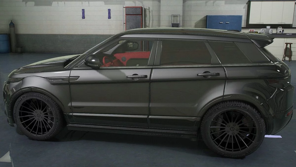 Range Rover Evoque Hamann / GTA 5