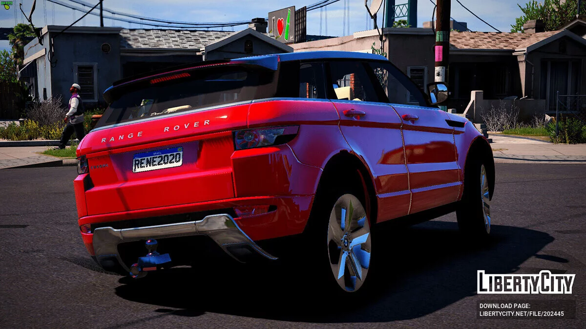 Range Rover Evoque v1.0 / GTA 5