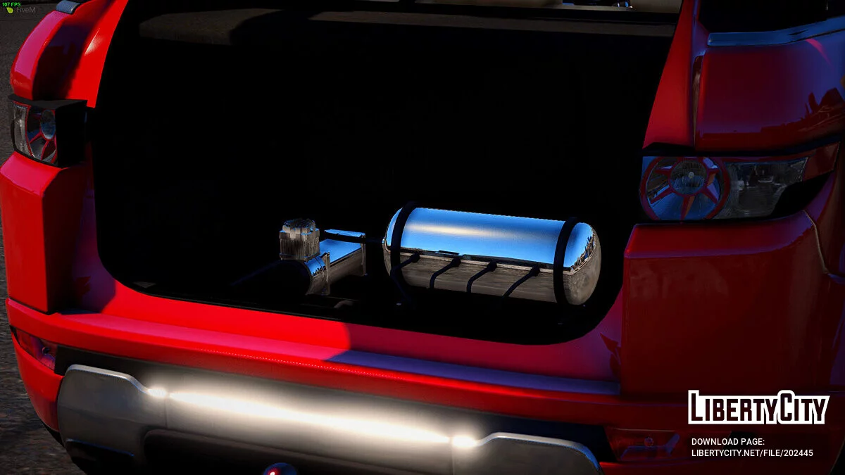 Range Rover Evoque v1.0 / GTA 5