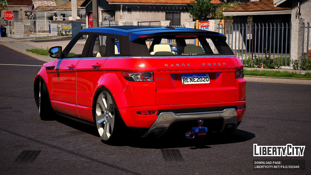 Range Rover Evoque v1.0 / GTA 5