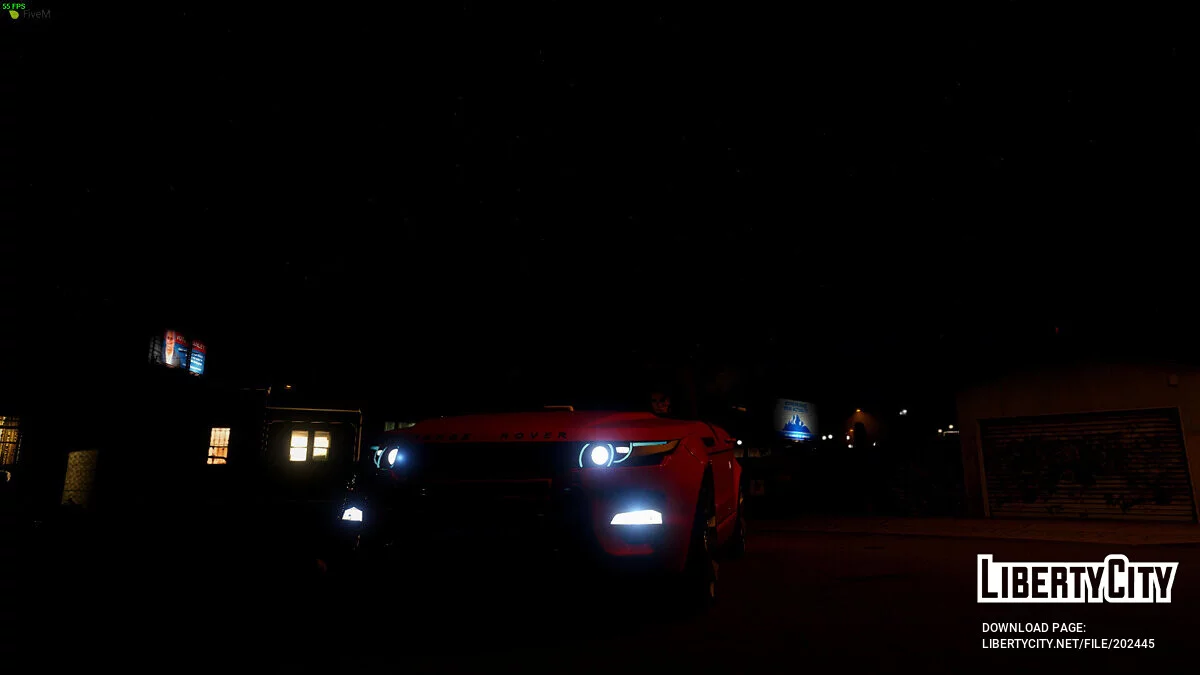 Range Rover Evoque v1.0 / GTA 5