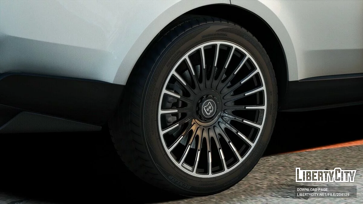 Range Rover Brabus 600 / جي تي أي 5