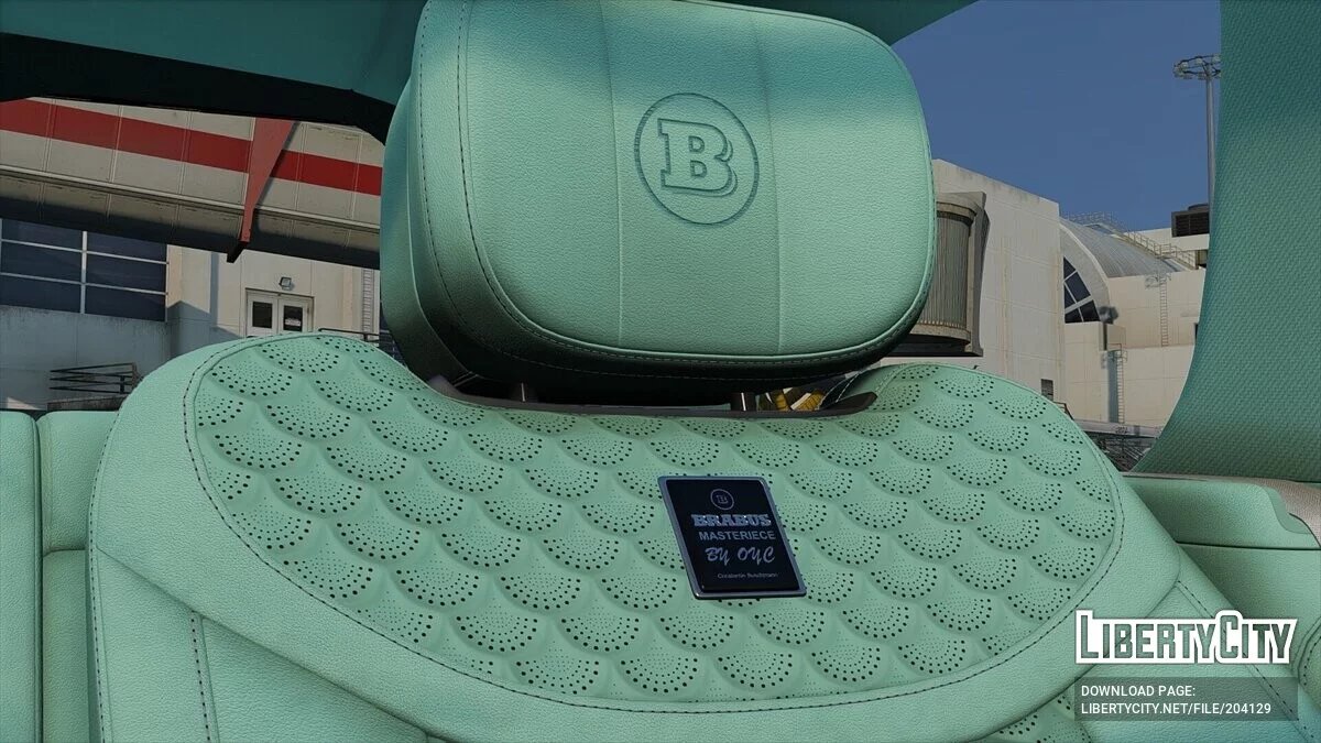 Range Rover Brabus 600 / جي تي أي 5