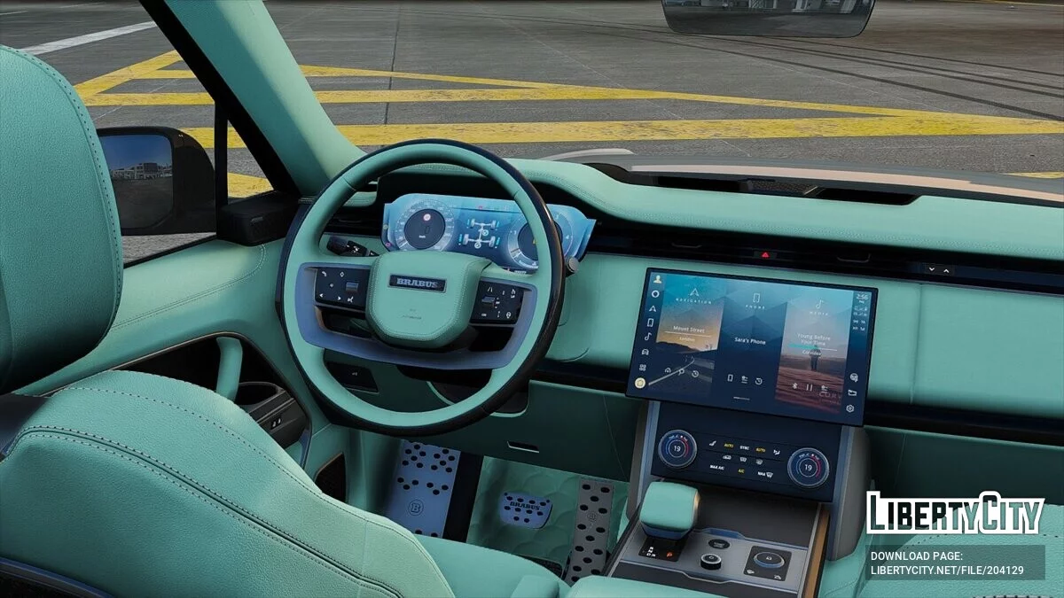 Range Rover Brabus 600 / جي تي أي 5