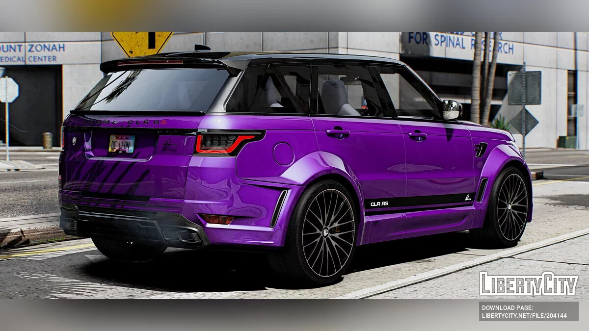 揽胜 Lumma CLR RS / GTA 5