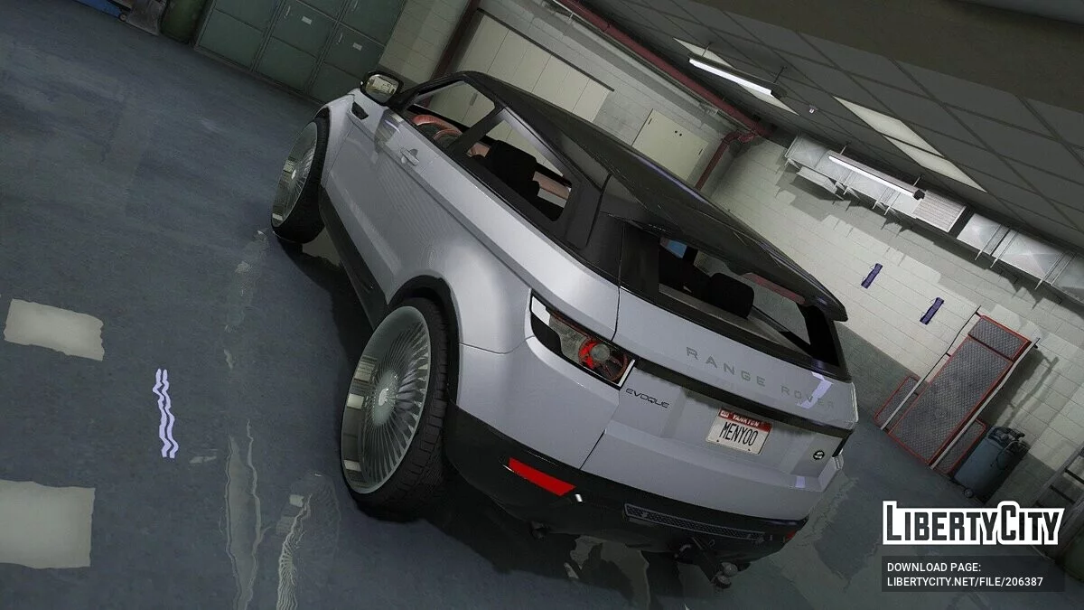 Range Rover Evoque DONK v1 / GTA 5