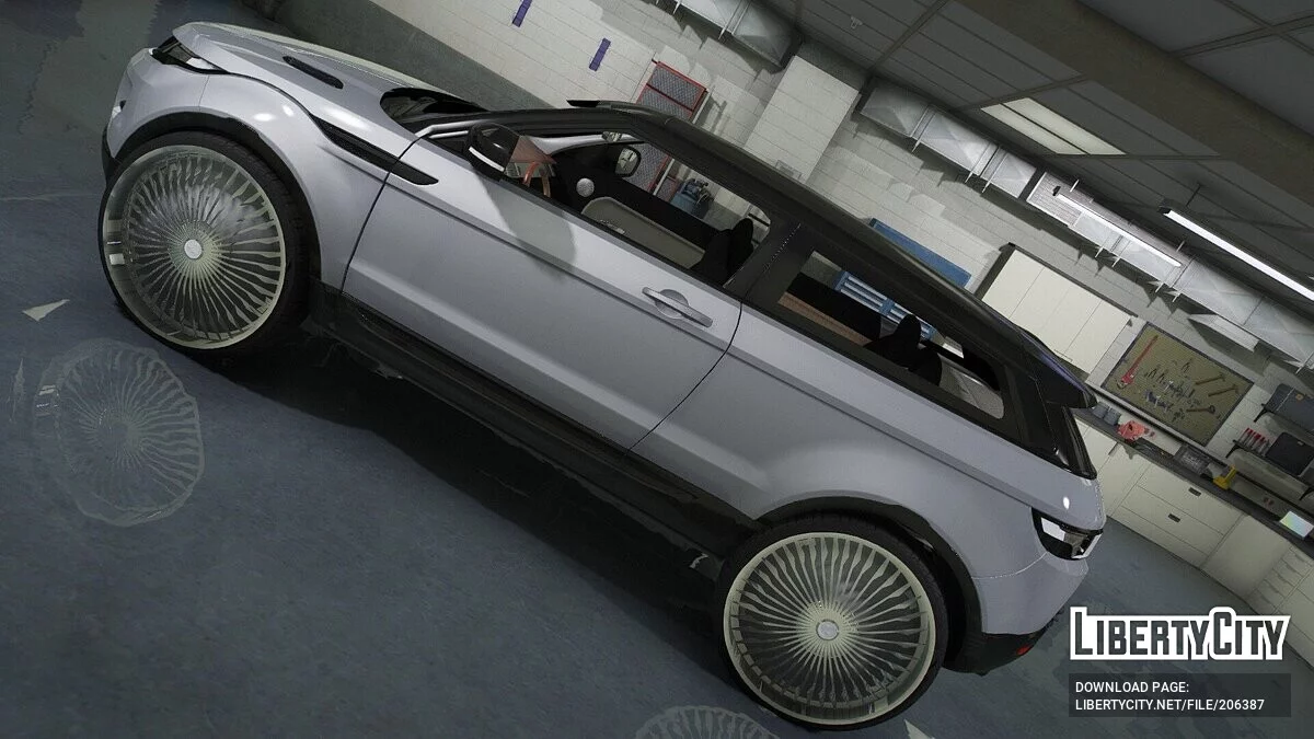 Range Rover Evoque DONK v1 / GTA 5