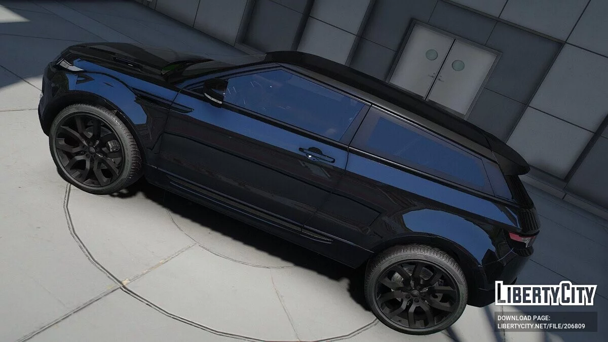 Range Rover Evoque / GTA 5
