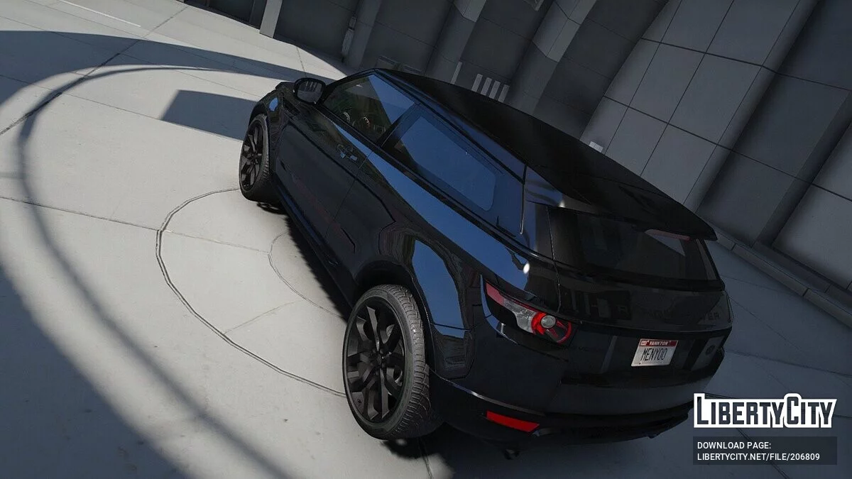 Range Rover Evoque / GTA 5