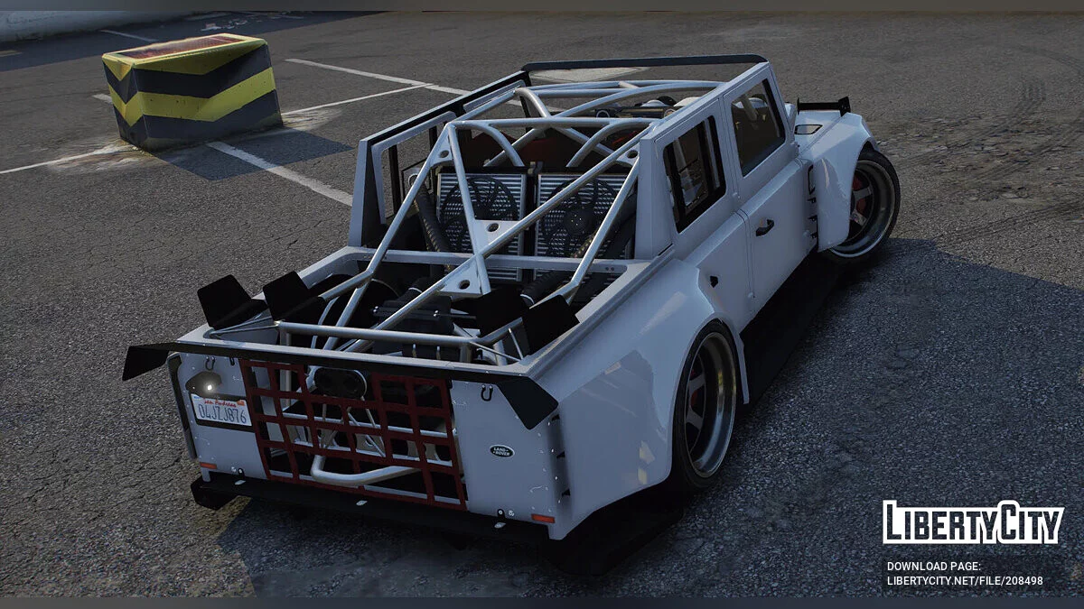 Land Rover Defender Legendary Customs / GTA 5