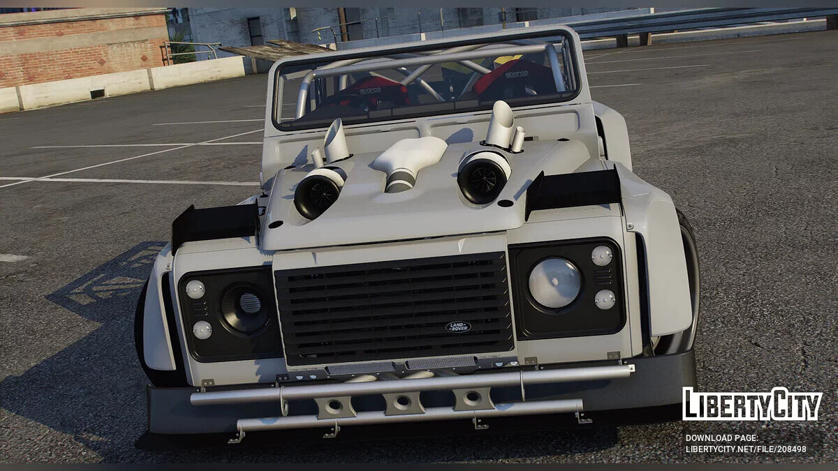 Land Rover Defender Legendary Customs / GTA 5