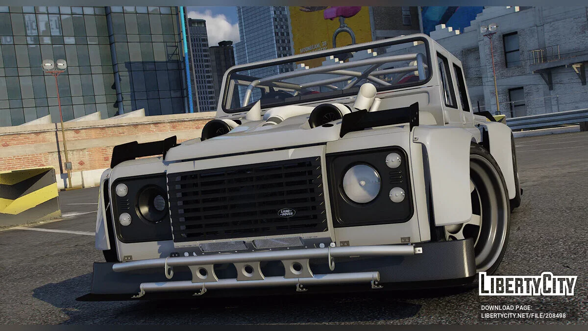 Land Rover Defender Legendary Customs / GTA 5