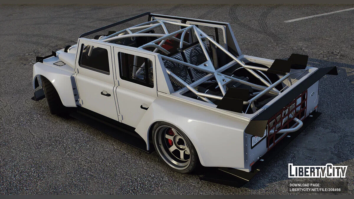 Land Rover Defender Legendary Customs / GTA 5