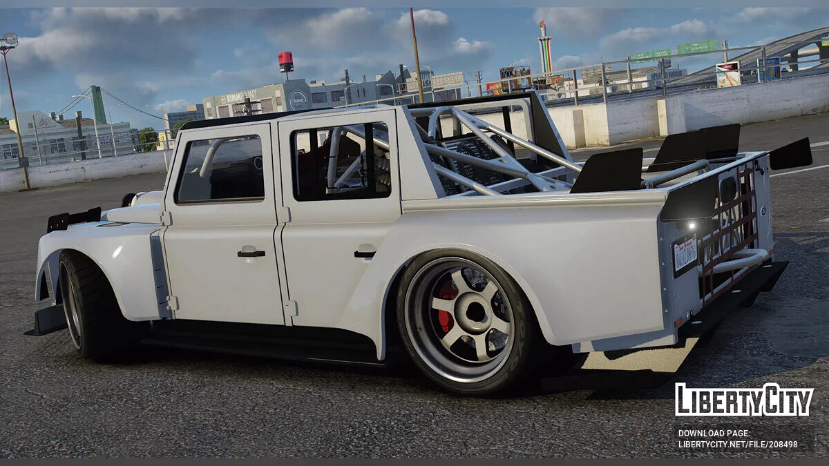 Land Rover Defender Legendary Customs / GTA 5