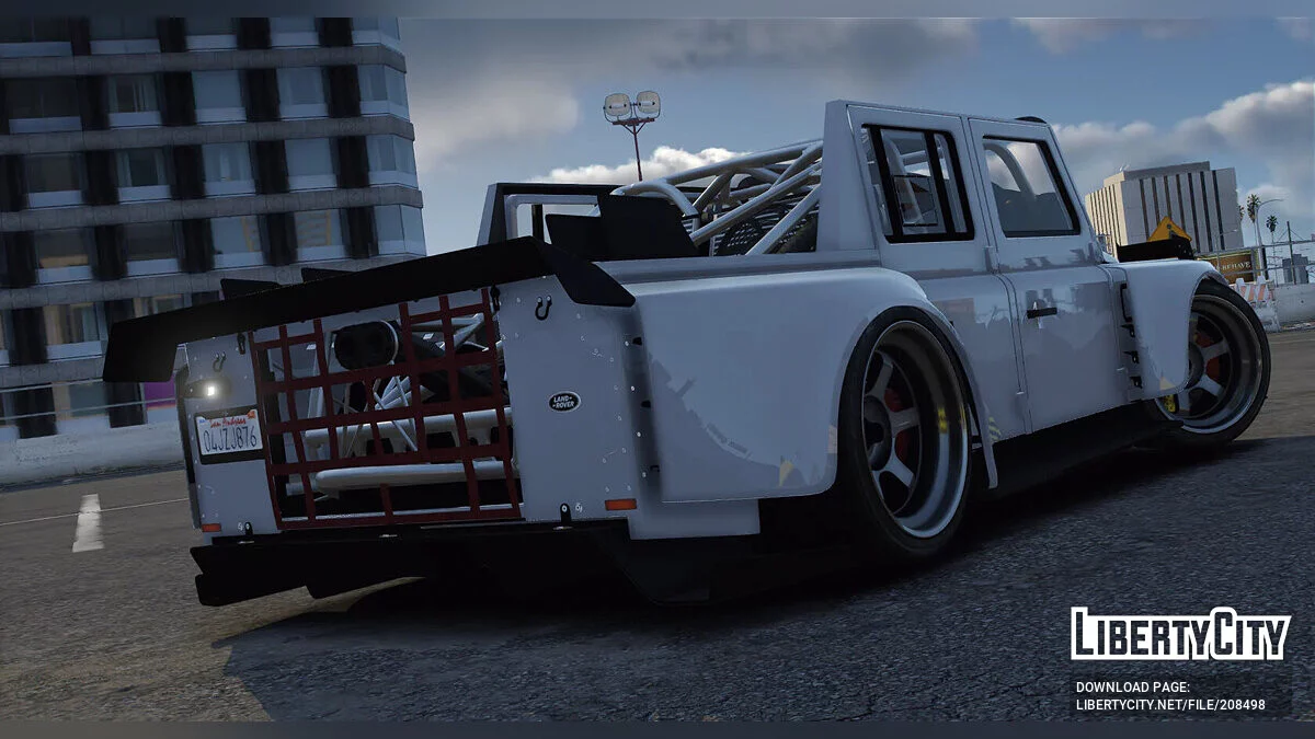 Land Rover Defender Legendary Customs / GTA 5