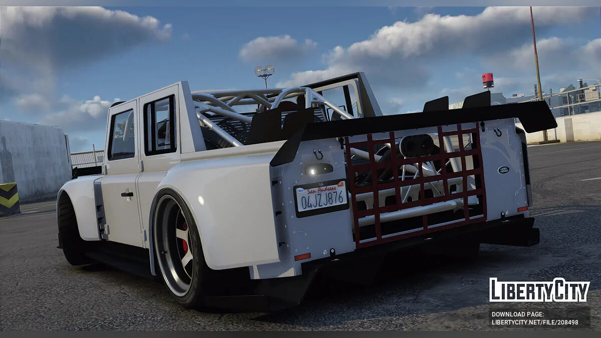 Land Rover Defender Legendary Customs / GTA 5